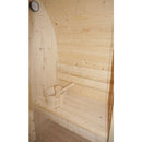 Sanotechnik - ISLAND L Outdoor sauna for 2 people 189x120x200 cm