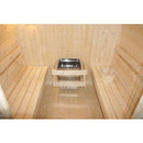 Sanotechnik - ISLAND XL Außensauna für 4 Personen 189x220x200 cm