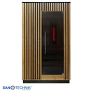 Sanotechnik TRONDHEIM S Außensauna für 2 Personen 131,2x134,6x220 cm