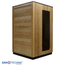 Sanotechnik TRONDHEIM S Außensauna für 2 Personen 131,2x134,6x220 cm