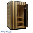 Sanotechnik TRONDHEIM S Außensauna für 2 Personen 131,2x134,6x220 cm