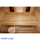 Sanotechnik TRONDHEIM S Außensauna für 2 Personen 131,2x134,6x220 cm