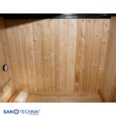 Sanotechnik TRONDHEIM S Außensauna für 2 Personen 131,2x134,6x220 cm