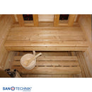 Sanotechnik TRONDHEIM S Außensauna für 2 Personen 131,2x134,6x220 cm
