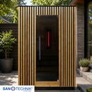 Sanotechnik TRONDHEIM M Außensauna für 2 Personen 161,2x134,6x220 cm