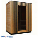 Sanotechnik TRONDHEIM M Außensauna für 2 Personen 161,2x134,6x220 cm