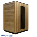 Sanotechnik TRONDHEIM M Außensauna für 2 Personen 161,2x134,6x220 cm