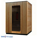 Sanotechnik TRONDHEIM M Außensauna für 2 Personen 161,2x134,6x220 cm