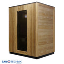 Sanotechnik TRONDHEIM M Außensauna für 2 Personen 161,2x134,6x220 cm