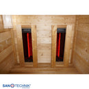 Sanotechnik TRONDHEIM M Außensauna für 2 Personen 161,2x134,6x220 cm
