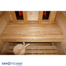Sanotechnik TRONDHEIM M Außensauna für 2 Personen 161,2x134,6x220 cm