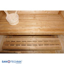 Sanotechnik TRONDHEIM M Außensauna für 2 Personen 161,2x134,6x220 cm