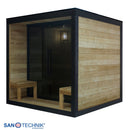 Sanotechnik NORA L Außensauna für 4-5 Personen 220x220x220 cm