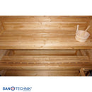 Sanotechnik NORA L Außensauna für 4-5 Personen 220x220x220 cm
