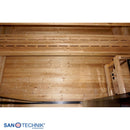 Sanotechnik NORA L Außensauna für 4-5 Personen 220x220x220 cm