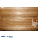 Sanotechnik NORA L Außensauna für 4-5 Personen 220x220x220 cm