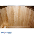 Sanotechnik NORA L Außensauna für 4-5 Personen 220x220x220 cm