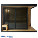 Sanotechnik NORA XL Außensauna für 4-5 Personen 280x220x220 cm