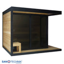 Sanotechnik NORA XL Außensauna für 4-5 Personen 280x220x220 cm