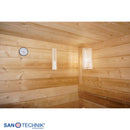 Sanotechnik NORA XL Außensauna für 4-5 Personen 280x220x220 cm