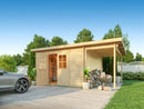 Fjordholz Pultdach Gartenhaus Modell Ezra 5G