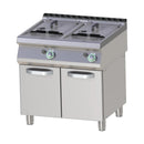 Thermik Serie 700 I Gas-Fritteuse mit Unterschrank I FE-780/17G