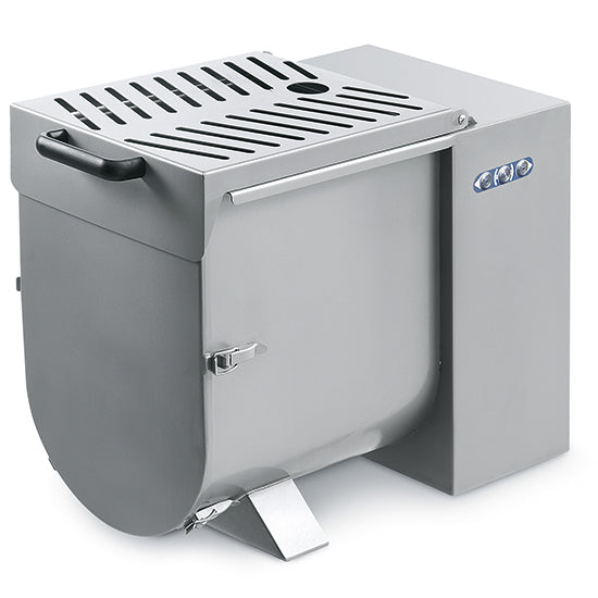 Miscelatore per carne Virtus & Mastro, modello da banco, 10 kg/15 litri - 230V