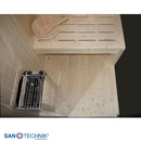 Sanotechnik GLACIER S Sauna+Infrarotkabine 100x120x200 cm
