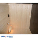 Sanotechnik GLACIER S Sauna+Infrarotkabine 100x120x200 cm