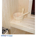Sanotechnik GLACIER S Sauna+Infrarotkabine 100x120x200 cm