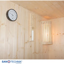 Sanotechnik GLACIER S Sauna+Infrarotkabine 100x120x200 cm