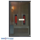 Sanotechnik GLACIER M Sauna+Infrarotkabine 120x120x200 cm