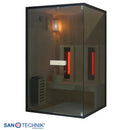 Sanotechnik GLACIER M Sauna+Infrarotkabine 120x120x200 cm