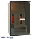 Sanotechnik GLACIER M Sauna+Infrarotkabine 120x120x200 cm