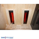 Sanotechnik GLACIER M Sauna+Infrarotkabine 120x120x200 cm