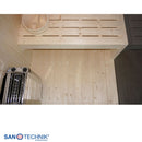 Sanotechnik GLACIER M Sauna+Infrarotkabine 120x120x200 cm