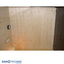 Sanotechnik GLACIER M Sauna+Infrarotkabine 120x120x200 cm
