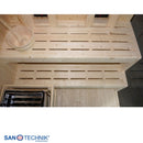 Sanotechnik GLACIER L Sauna+Infrarotkabine 150x120x200 cm