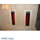 Sanotechnik GLACIER XL Sauna+Infrarotkabine 150x150x200 cm