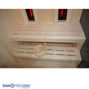 Sanotechnik GLACIER XL Sauna+Infrarotkabine 150x150x200 cm