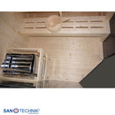 Sanotechnik GLACIER XL Sauna+Infrarotkabine 150x150x200 cm