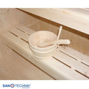 Sanotechnik GLACIER XL Sauna+Infrarotkabine 150x150x200 cm