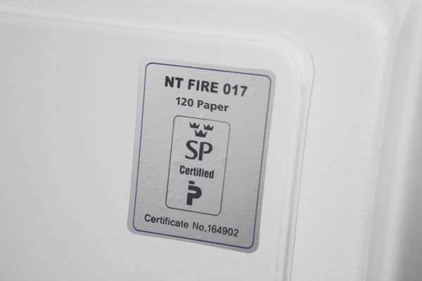 Phoenix Fire Fighter FS0444F Größe 3 Feuersicherer Tresor mit Fingerabdruckschloss