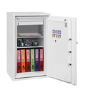 Phoenix Fire Fighter FS0444K Größe 3 Feuersicherer Tresor mit Schlüsselschloss