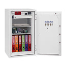 Phoenix Fire Fighter FS0444K Größe 3 Feuersicherer Tresor mit Schlüsselschloss