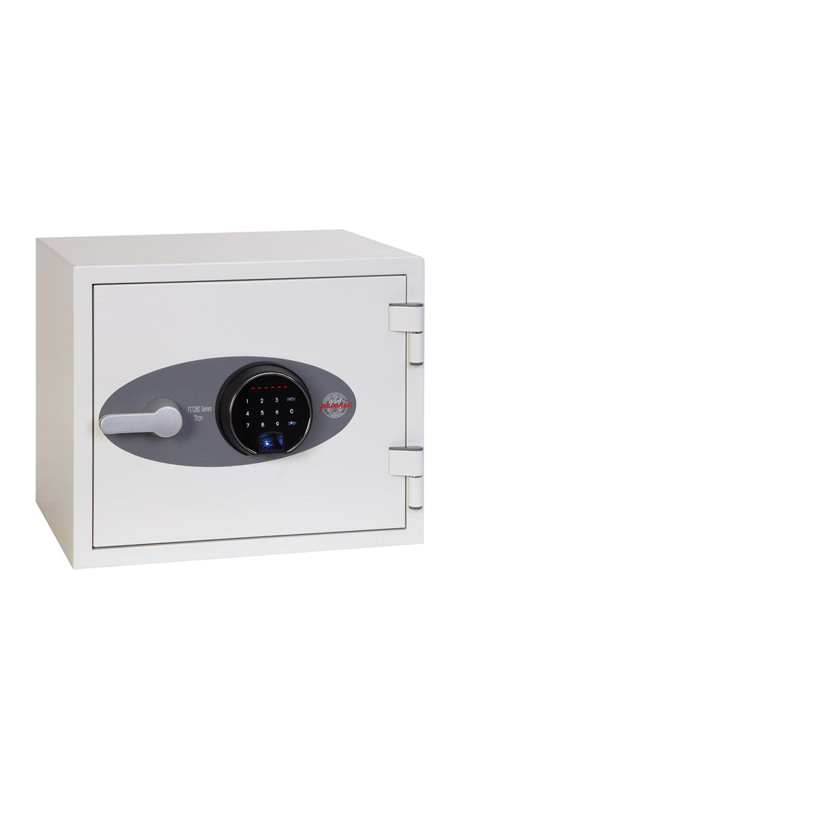 Phoenix Titan FS1281F Größe 1 Feuer- und Sicherheitstresor mit Fingerabdruckschloss