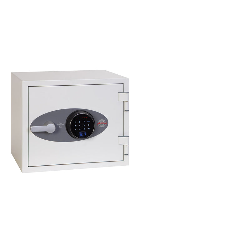 Phoenix Titan FS1281F Größe 1 Feuer- und Sicherheitstresor mit Fingerabdruckschloss