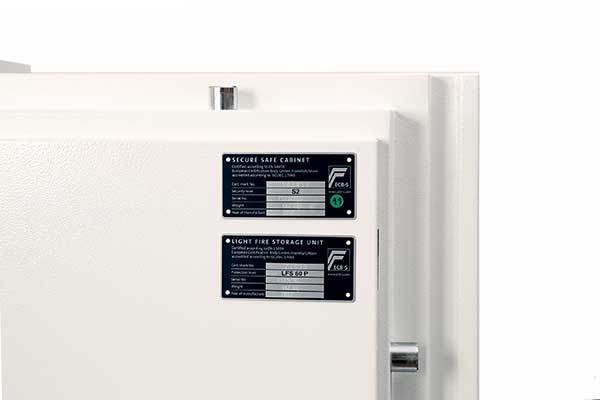 Phoenix Fire Commander Pro FS1921E Größe 1 S2 Feuersicherer Tresor mit Elektronikschloss