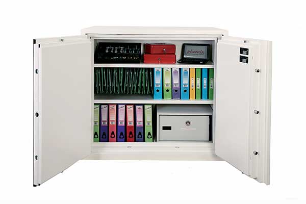 Phoenix Fire Commander Pro FS1921E Größe 1 S2 Feuersicherer Tresor mit Elektronikschloss