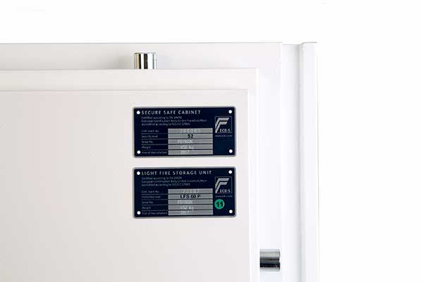 Phoenix Fire Commander Pro FS1922E Größe 2 S2 Feuersicherer Tresor mit Elektronikschloss